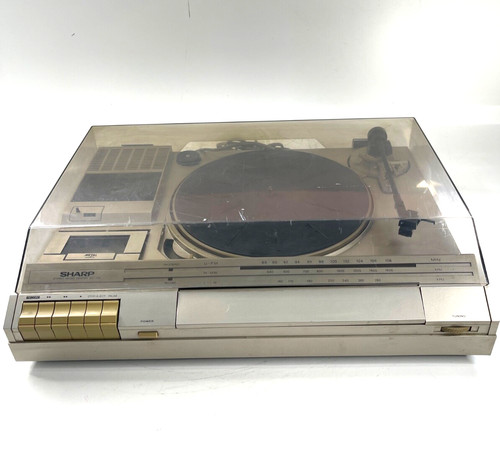 Sharp 170h stereo - 170h, music