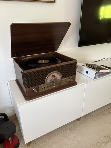 All one record player - all,