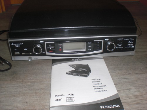 Soundmaster highline pl530usb - soundmaster,