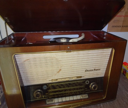 Röhrenradio nordmende - röhrenradio,