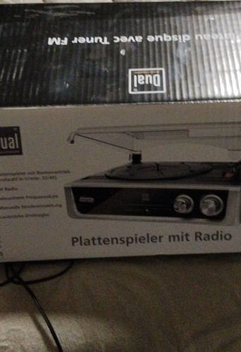 Dual dtr plattenspieler - dtr,
