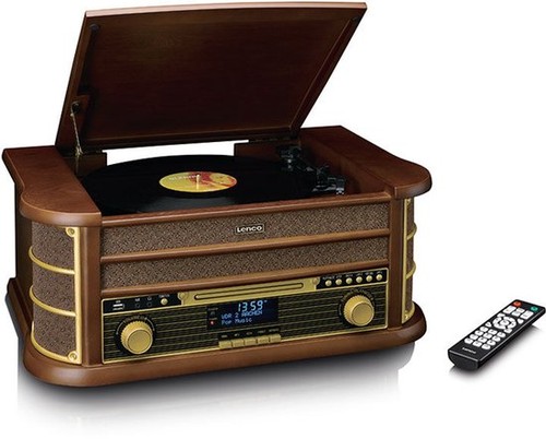 Lenco classic phono tcd 3571 - lenco,