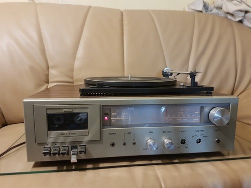 Receiver tape tuner radio - receiver,