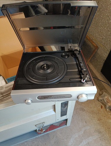 Plattenspieler radio kombi - radio,