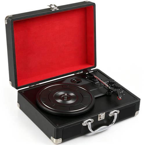 Plattenspieler nostalgie - plattenspieler,