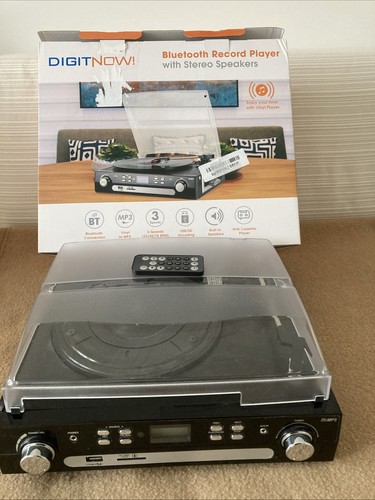 Plattenspieler mit radio am - mit,