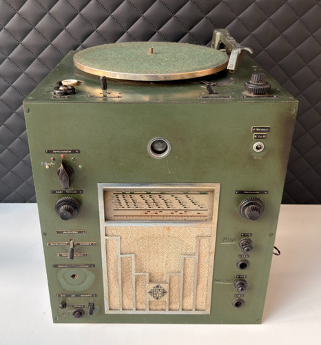 Telefunken ela vintage radio - telefunken,