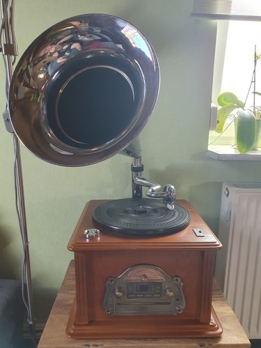 Grammophon stereo anlage - grammophon, in