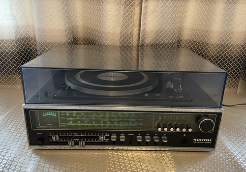 Telefunken hifi center 4525 - telefunken,