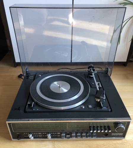 Telefunken hifi center 4525 - telefunken,