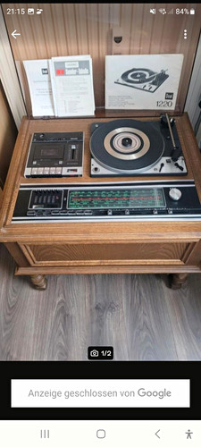 Dual 1220 kompakt - 1220, kompakt-stereoanlage