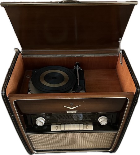 Grundig radiomöbel radio - radiomöbel, &