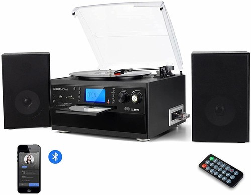 Plattenspieler mit stereo - mit,