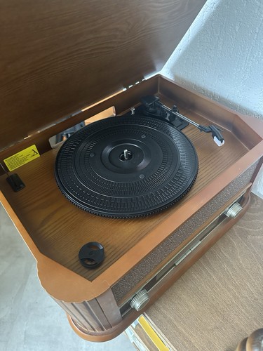 Radio plattenspieler classic - plattenspieler,