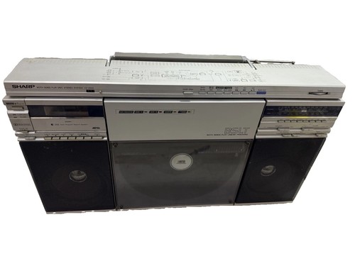 Sharp 2500h boombox radio - vz,