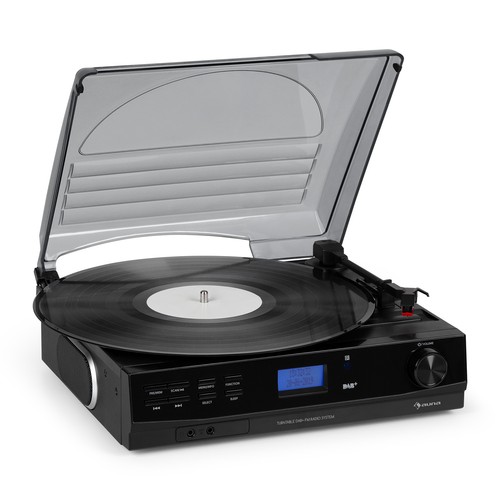 Dab radio schallplattenspieler - dab,
