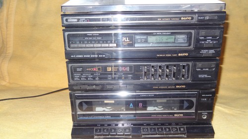 Sanyo dcx 80er jahre hifi - sanyo,