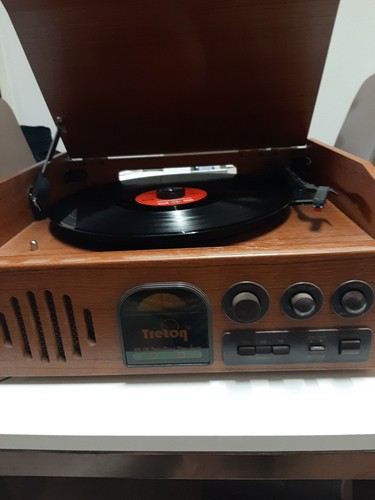 Plattenspieler radio treton - plattenspieler,