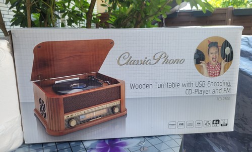 Classic phono tcd - tcd-2500, retro