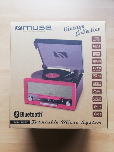 Muse 110 radio - rd, /