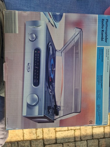 Plattenspieler radio kpmbi - radio,