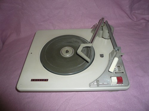 Alter vintage plattenspieler - vintage,