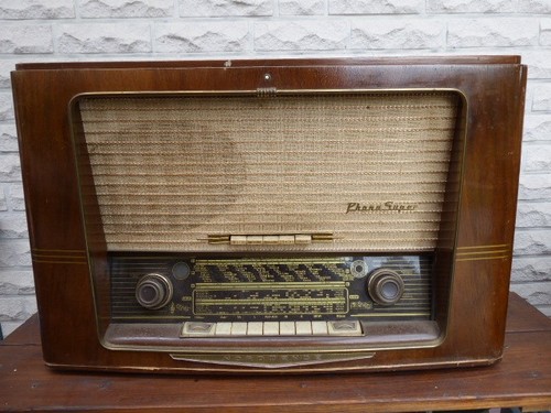 Röhrenradio nordmende - röhrenradio,