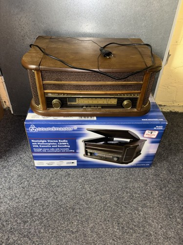 Soundmaster 513cd retro - soundmaster,