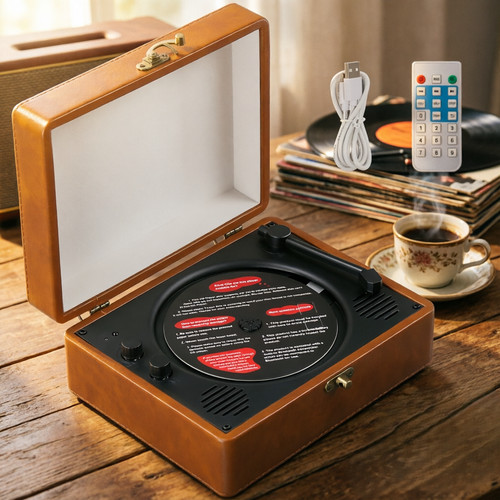 Plattenspieler nostalgie - plattenspieler,