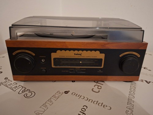 Treton plattenspieler radio - treton, plattenspieler/radio